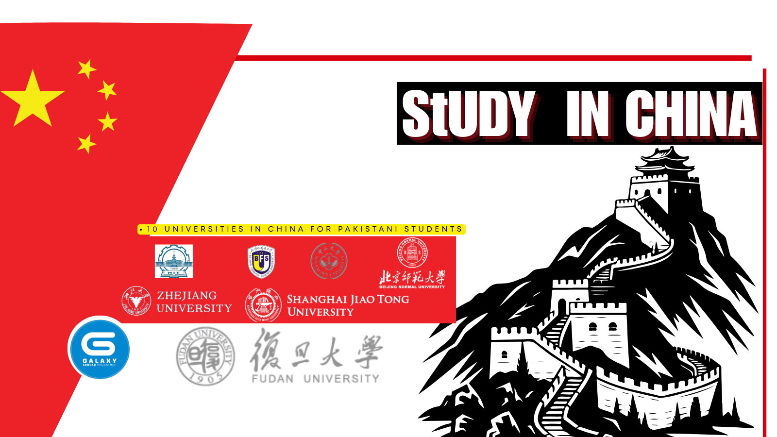 Top 10 Universities in China for Pakistani Students: A Gateway to Success - Discover the top 10 Chinese universities for Paki