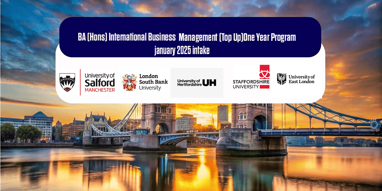 BEST TOP-UP PROG - As you decide to study in the UK with a Top-up pro